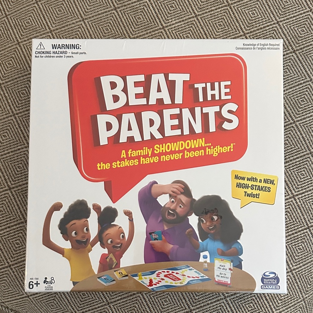 Beat The Parents Family Board Game